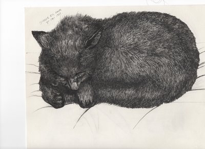 Diddy big face, 1997 by Vincent Alexander Booth